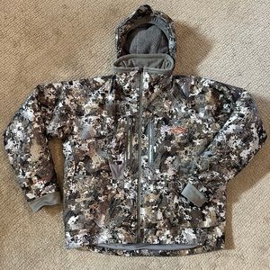 Sitka incinerator optifade jacket XL